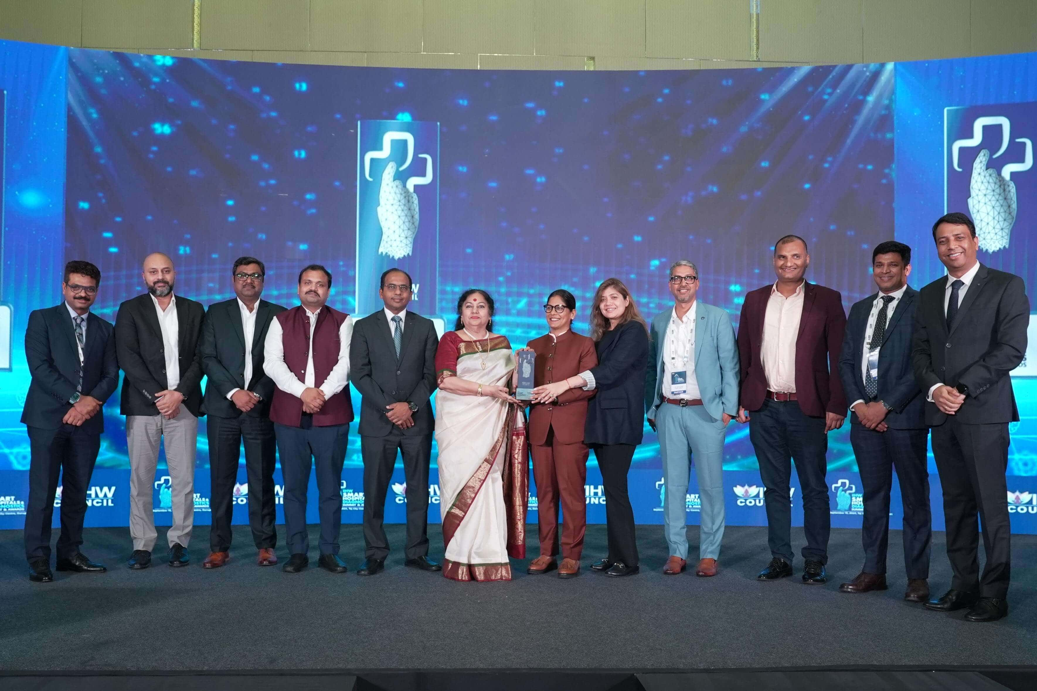 Paras Health Shines at IHW Smart Hospitals & Diagnostics Summit 2024